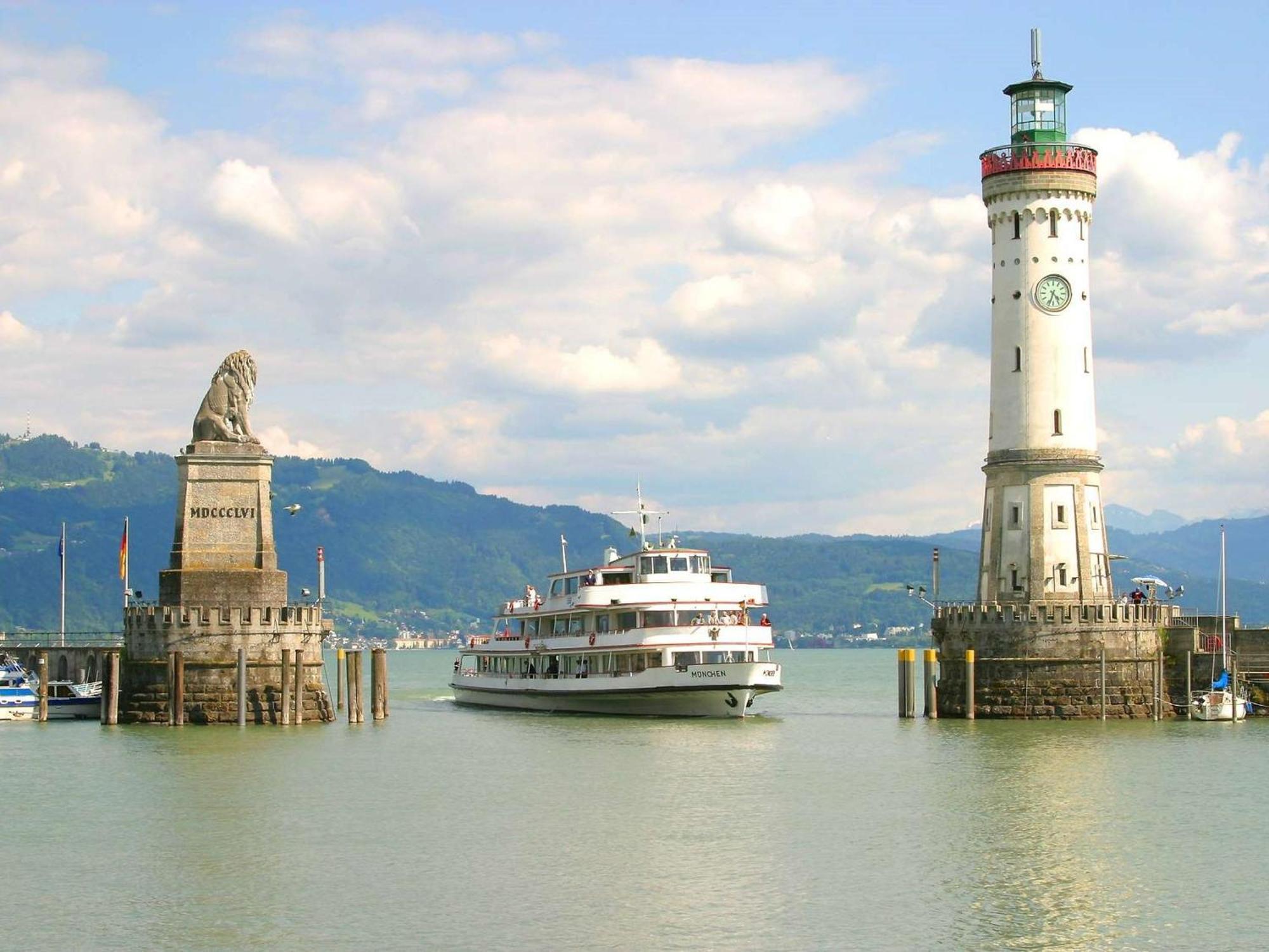 Ferienwohnungen Shamal Lindau  Exterior foto